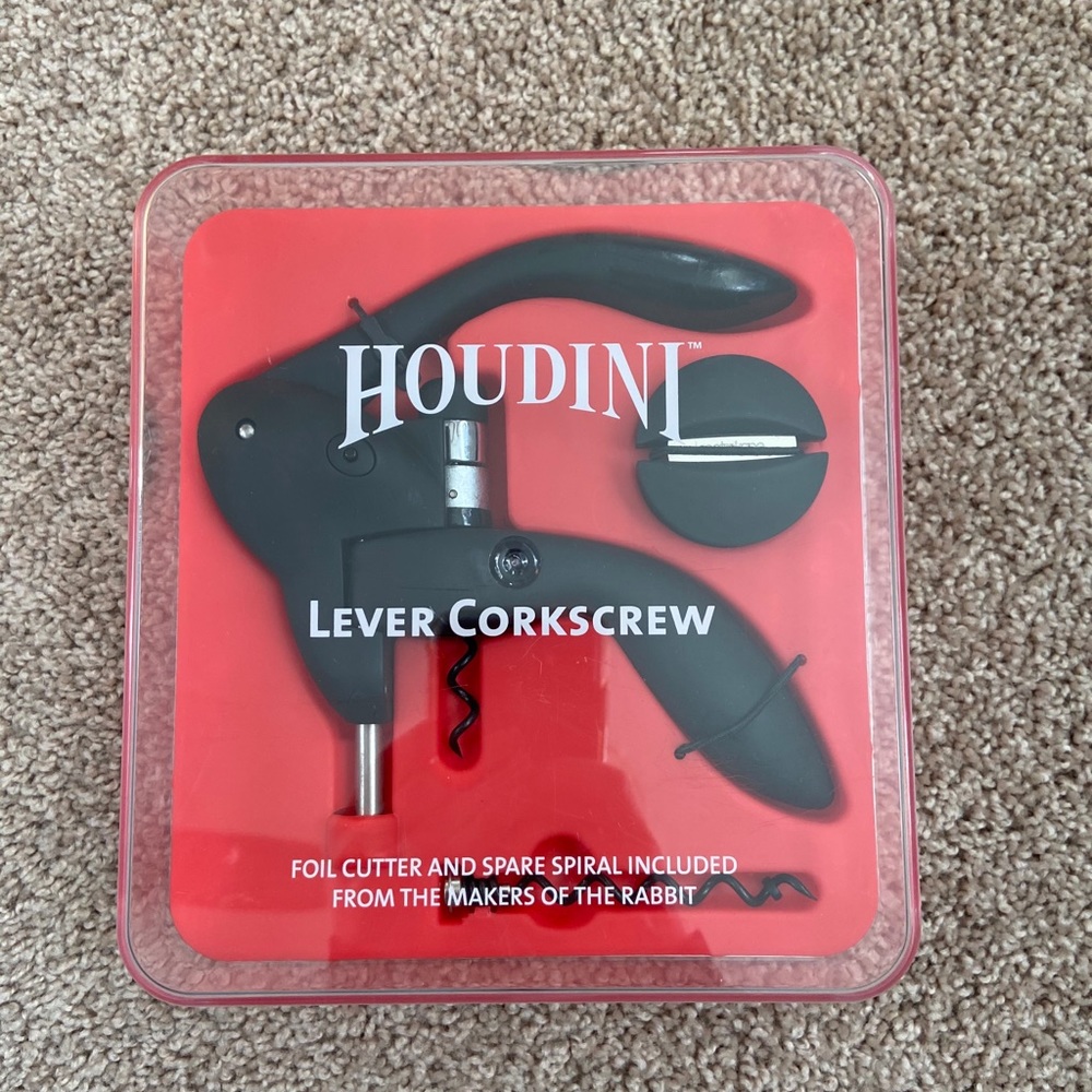 HOUDINI lever corkscrew